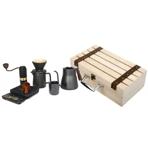 New Great Replacement for Coffee Machines DIY Portable V60 Drip Coffee Set