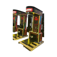 Machine de jeu de sport de boxe à coups de pied automatique Boxer d'arcade électronique avec garantie d'un an en fer
