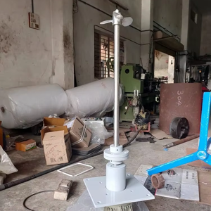 Vertical Agitator Mixer 50L 2kW AC Motor Carbon Steel Liquid Mixing Equipment 380V Easy To Operate Chemical Mixing Blender - Product Image 6