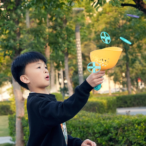 Juguetes Deportivos para Niños Soli SL-E6060 <span class=keywords><strong>de</strong></span> ABS para Exteriores, Incluye Platillo Volador para Atrapar Pelotas, Libélula <span class=keywords><strong>de</strong></span> Bambú para Lanzar y Actividades <span class=keywords><strong>de</strong></span> Tiro - Product Image 3