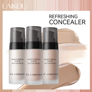Fond de teint liquide LAIKOU 40g, crème BB hydratante imperméable pour tous types de peau, emballage en tube K1 - Product Image 2