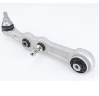 Bras de suspension inférieur avant gauche en alliage d'aluminium argenté de haute qualité avec garantie de 12 mois pour Mercedes-Benz W205 W213