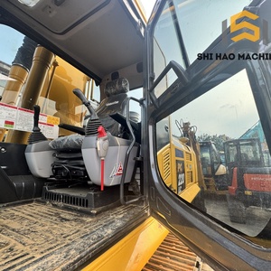 Excavadora Hidráulica de Cadenas Komatsu PC220 de 22 Toneladas, Casi Nueva, de Buena Calidad para Proyectos de Construcción, Potente - Product Image 5