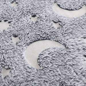 <strong>Glow</strong> <strong>in</strong> <strong>the</strong> <strong>Dark</strong> Ultra Soft Down Alternative Comforter Gray Velvet <strong>Bedding</strong> Sets - Product Image 5