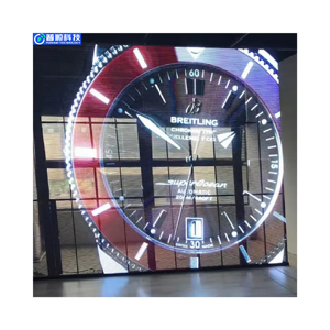 Pushunled quảng cáo di động màn hình đầy đủ màu sắc máy chiếu ngoài trời trong suốt nhỏ pixel RGB p3.91 LED hiển thị di động - Product Image 1