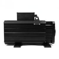 Moteur servo synchrone à aimant permanent refroidi par air, 110 kW, 1000 tr/min, forte surcharge, couple élevé, type couple à force constante