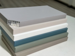 <span class=keywords><strong>Pannello</strong></span> composito in alluminio a nido d'ape per armadi da <span class=keywords><strong>cucina</strong></span> ecologici resistenti al fuoco - Product Image 2