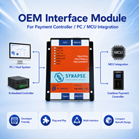 Carte d'interface Type-C vers JVCC pour l'intégration du contrôleur PC MCU des distributeurs automatiques japonais