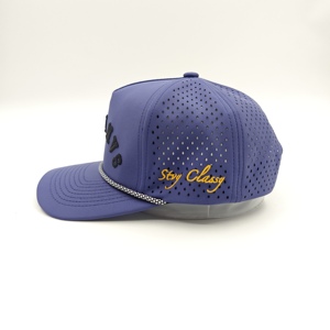 Casquette tactique unisexe imperméable et respirante à perforations laser, camouflage léopard, pour le golf, la chasse, les sports et le quotidien - Product Image 4