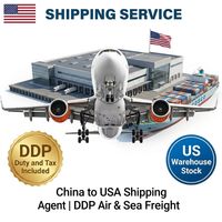 Agent de transport Chine États-Unis Transitaire US Entrepôt DDP Air Mer Porte à Porte Logistique Fournisseur de services
