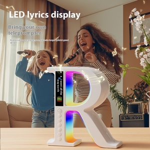 Nhà Sản Xuất Của Thông Minh Cho Bth RGB LED Âm Thanh Không Dây Thông Minh Loa Đồng Hồ Báo Thức Văn Phòng Nhà Đa Chức Năng Trang Trí Pin - Product Image 2