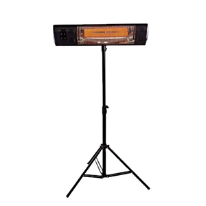 Expédition rapide, OEM ODM, chauffage infrarouge en fibre de carbone avec support, télécommande, chauffage électrique pour plafond, terrasse, jardin, restaurant - Product Image 6