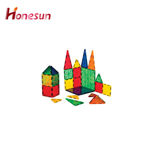 Jouet magnétique pour enfants, <span class=keywords><strong>jeu</strong></span> de <span class=keywords><strong>construction</strong></span> magnétique, ensemble <span class=keywords><strong>Magnetix</strong></span> avec de petits aimants sûrs pour les enfants - Product Image 5