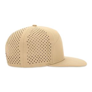 Chapeau d'été personnalisé en maille respirante imperméable à séchage rapide avec découpe laser et trous perforés pour activités de plein air - Product Image 3