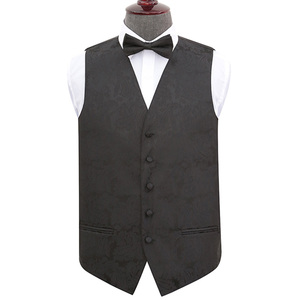 Nuevo Chaleco de Moda para Hombre, Diseño Moderno, Cuello en V, Poliéster, Ajustado, de Alta Calidad - Product Image 6