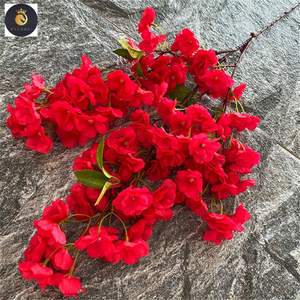 Fiori artificiali a buon mercato nuovo giardino fiore <span class=keywords><strong>di</strong></span> ciliegio - Product Image 1