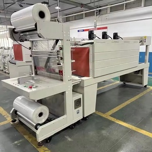 PE phim nhựa niêm phong và tay áo wrapper thu nhỏ đường hầm máy bao bì cho chai - Product Image 6