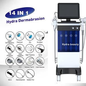 Máy bay phản lực Sữa rửa mặt máy dermabrasion mặt làm trắng loại bỏ nếp nhăn oxy Hydra dermabrasion máy - Product Image 2