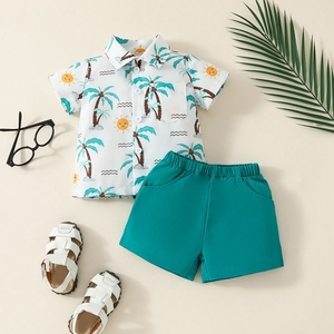 Bộ quần áo bé trai mùa hè 2 món, size 12-18 tháng tuổi - Product Image 5