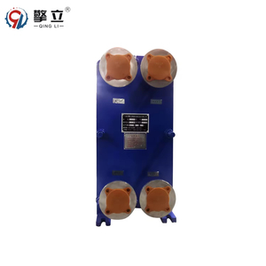 150 kw Sus Liquide 316l Joint en aluminium Plaque détachable Type d'échangeur <span class=keywords><strong>de</strong></span> chaleur Le plus petit pour la plaque d'échangeur <span class=keywords><strong>de</strong></span> chaleur China Trade - Product Image 3