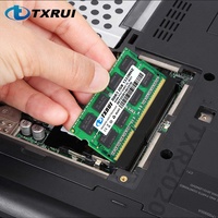 Pièces d'ordinateur DDR4 4 4 go 8 go RAM pour ordinateur portable 2400MHZ 2666MHZ 3200MHZ mémoire pour ordinateur portable