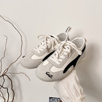 Chaussures de sport décontractées rétro pour étudiants, nouvelle collection printemps, design de niche, tendance et confortables