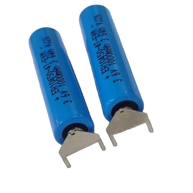 AAA 10450 Cell 800mAh 3.6V Li-SOCl2 ER10450 Battery Stick 3.6V 1000mAh Lithium Thionyl Chloride for Toys and Remote Controls