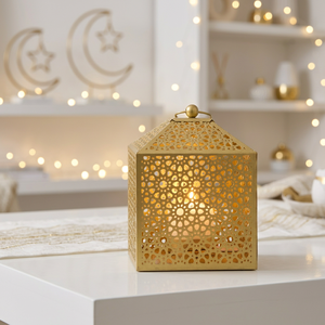 Manufacturers Ramadan Tabletop Decorations Mini Metal Moroccan <b>Tea</b> <b>Light</b> Candle <b>Lantern</b> - Product Image 2