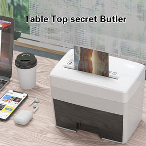 C200P-máquina trituradora <span class=keywords><strong>de</strong></span> papel <span class=keywords><strong>de</strong></span> alta seguridad A5, 4 hojas, Micro corte <span class=keywords><strong>de</strong></span> papel y correo basura, trituradora <span class=keywords><strong>de</strong></span> cesta extraíble, Mini máquina trituradora <span class=keywords><strong>de</strong></span> papel - Product Image 2