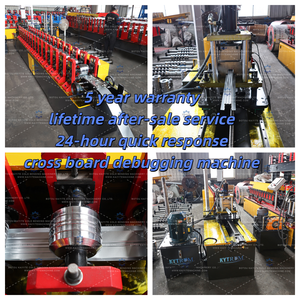 Máquina Perfiladora de <span class=keywords><strong>Alta</strong></span> Eficiencia para Montantes y Rieles Metálicos, para Láminas de Acero de 0.4-1.5 mm de Espesor - Product Image 2