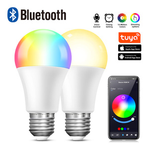 Venta al por mayor de alta calidad 9W 15W E27 Smart Wifi RGB LED Bombilla Altavoz <span class=keywords><strong>Bluetooth</strong></span> con control remoto para el hogar/fiesta/Bar - Product Image 6