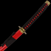 Épée et bouclier de jeu Dance-ONLINE- Épée de Kashuu Kiyomitsu, accessoire de cosplay, objet de collection et décoration