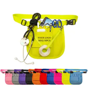 Hot Sale New Multi Color Custom Durable Nurse Work Bag Waist Pouch Nursing Accessories Medical Bags