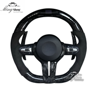 Les volants de voiture en carbone forgé conviennent à la BMW Série 1234567 F10 F30 E60 E90 X1 X2 X3 X4 X5 X6 X7 M1 M2 M3 M4 M5 M6 F20