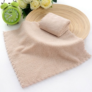 Flanelle polaire coloré Ultra doux corail polaire microfibre main visage cuisine chiffon de nettoyage bébé <span class=keywords><strong>lavage</strong></span> tissu serviettes carrées - Product Image 5