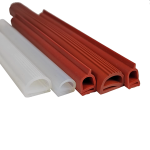 Dải niêm phong silicon loại điện tử chịu nhiệt độ cao (0 ~ 150) Cửa lò chống va chạm cao su Lò nướng hình điện tử - Product Image 6