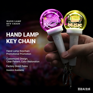 Lightstick Personalizzabile K-Corps Luminoso Mini Souvenir LED per Eventi e Feste dei Fan - Product Image 2
