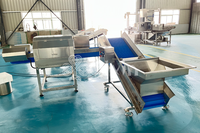 Groentefruit Half Split Cutter 304 Roestvrij Staal Half Snijmachine Voor Citroenkool Tomatenpeper Motor Cherry Tomaatjes