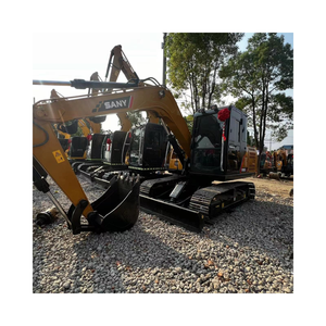 SANYH SY95C 9.5TON EPA excavatrices d'occasion petites unités avec de bonnes conditions de travail prix de gros vente bien - Product Image 1