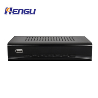Décodeur TV numérique ISDB-T Quad Core WiFi Android 11 Lecteur multimédia HD 1080P avec USB PVR