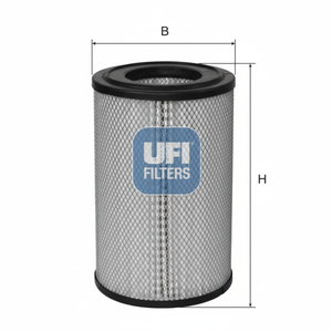 ไส้กรองอากาศ เหมาะสำหรับ RENAULT 27.643.00 - Product Image 1