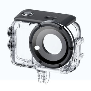 Boîtier de plongée Insta360 GO Ultra, étanche jusqu'à 60 m, en plastique invisible, accessoire pour caméra de plongée panoramique - Product Image 1