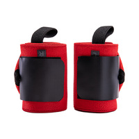 Accessoires de fitness en gros, bandage de musculation, bracelet élastique épaissi, sangles de poignet de gym, yoga, haltérophilie, néoprène
