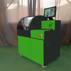 Banco de pruebas de inyectores diésel Common Rail CR305 para codificación de inyectores QR, IMA, <span class=keywords><strong>ISA</strong></span>, ICC, C2I, C3I - Product Image 4