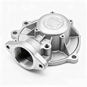 Fábrica por dibujo personalizado 5 ejes Cnc fresado piezas de fundición a presión de Metal piezas de repuesto para automóviles carcasa de bomba de agua - Product Image 2