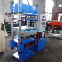 Vulcanisateur à plaques 650*650 pour la fabrication de fibres de carbone, presse chauffante en fibre de carbone à 2 couches de travail