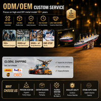 Rompecabezas 3D del Titanic, Kit de Modelo Metálico, Educativo, Venta al Por Mayor, Personalizable, Juguete STEM, Regalo, Decoración, Directo de Fábrica, OEM, CE EN71