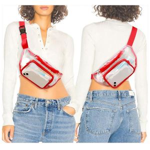 Sac banane transparent en PVC étanche portable pour la vente en gros - Product Image 4
