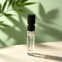 Parfum pour homme en gros d'usine, échantillon miniature 2ml, spray, arôme boisé, longue tenue, format voyage portable, fragrance masculine