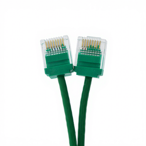 Câble de raccordement <span class=keywords><strong>Ethernet</strong></span> <span class=keywords><strong>RJ45</strong></span> ultra fin <span class=keywords><strong>Cat</strong></span> 6/6a de 0,5 m, plaqué or, pour usage intérieur - Product Image 5